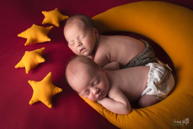 Reportajes de Fotografía de recien nacido en valladolid newborn