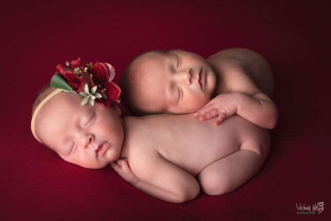 Reportajes de Fotografía de recien nacido en valladolid newborn