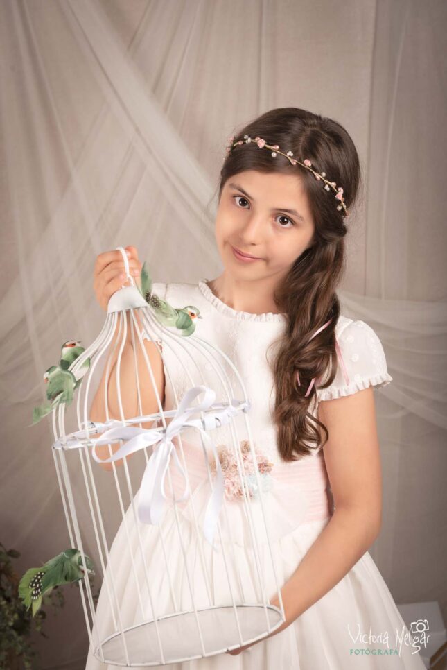 Reportajes fotográficos de comunión en valladolid