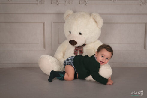 Reportajes fotográficos infantiles de bebés y niños en valladolid