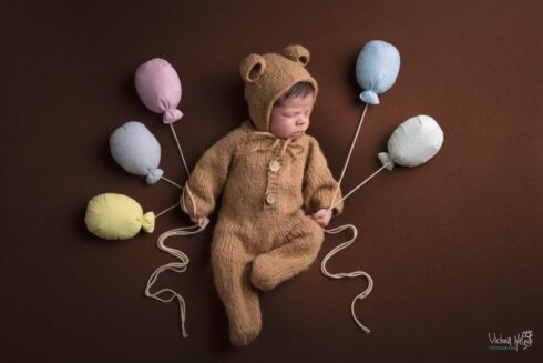 Reportajes de Fotografía de recien nacido en valladolid newborn