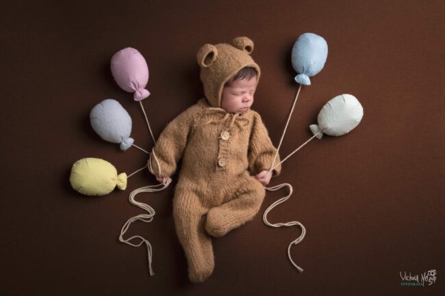 Reportajes de Fotografía de recien nacido en valladolid newborn