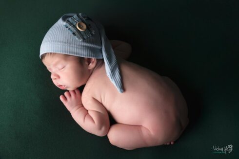 Reportajes de Fotografía de recien nacido en valladolid newborn