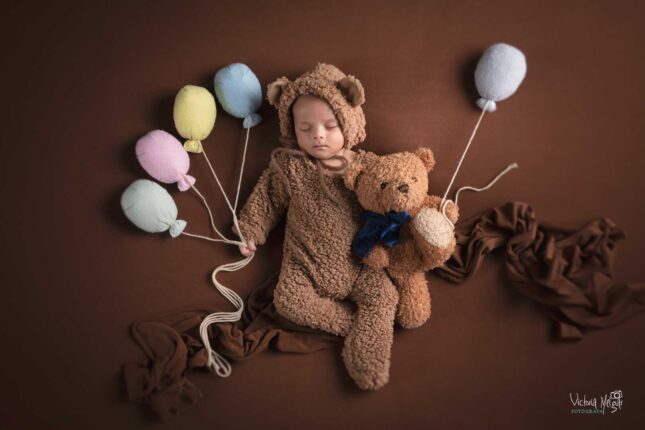 Reportajes de Fotografía de recien nacido en valladolid newborn