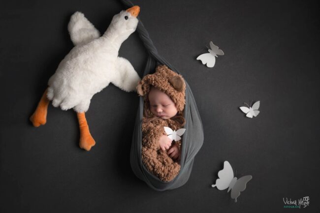 Reportajes de Fotografía de recien nacido en valladolid newborn