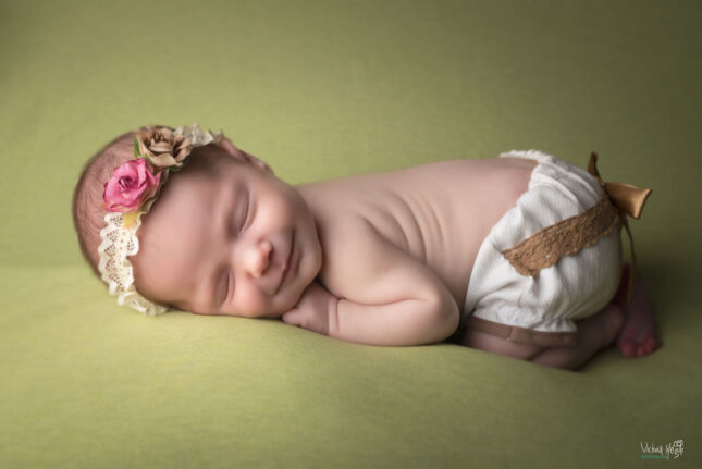 Reportajes de Fotografía de recien nacido en valladolid newborn