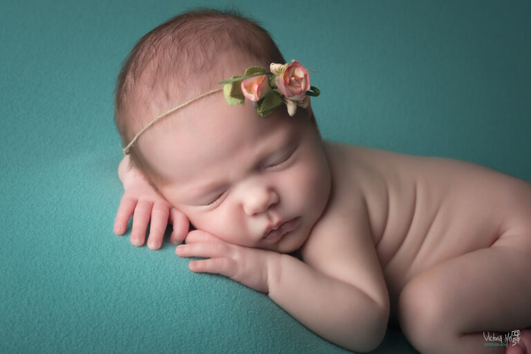 Reportajes de Fotografía de recien nacido en valladolid newborn
