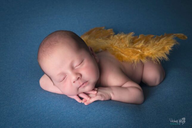 Reportajes de Fotografía de recien nacido en valladolid newborn