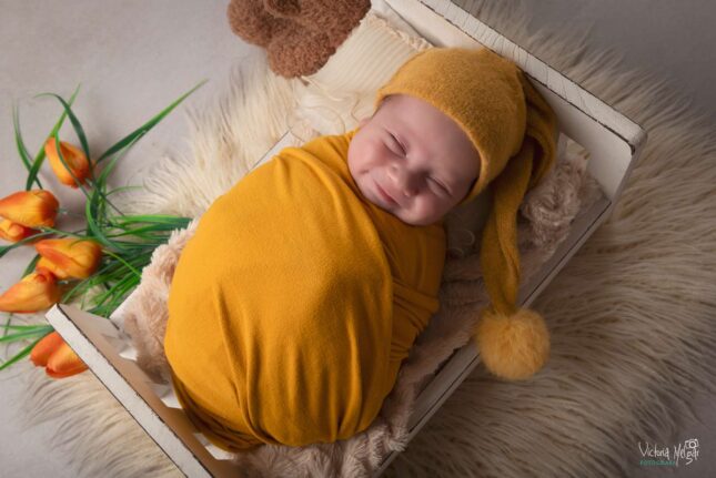 Reportajes de Fotografía de recien nacido en valladolid newborn