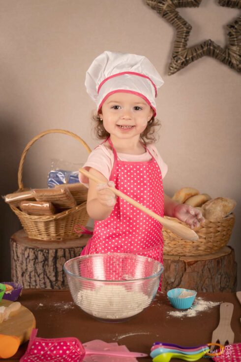 Reportajes infantiles smashcake de bebés y niños en valladolid