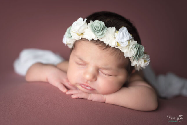 Reportajes de Fotografía de recien nacido en valladolid newborn