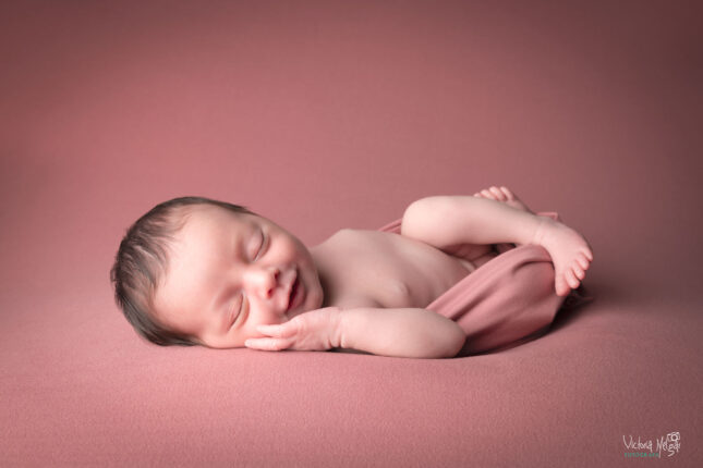 Reportajes de Fotografía de recien nacido en valladolid newborn