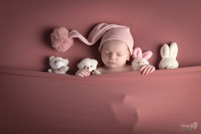 Reportajes de Fotografía de recien nacido en valladolid newborn