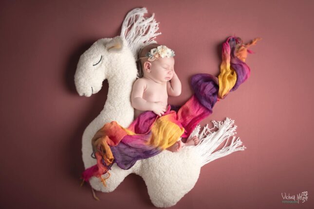 Reportajes de Fotografía de recien nacido en valladolid newborn