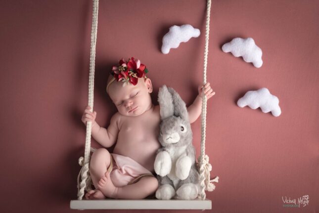 Reportajes de Fotografía de recien nacido en valladolid newborn