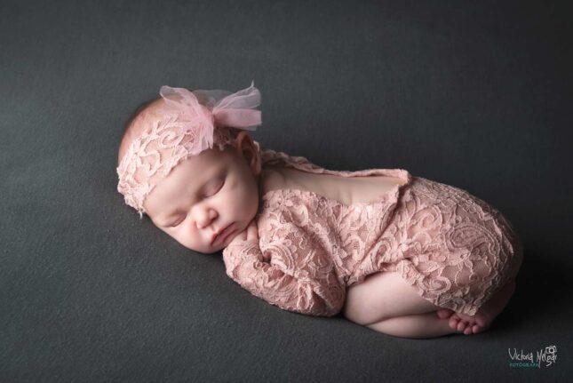 Reportajes de Fotografía de recien nacido en valladolid newborn