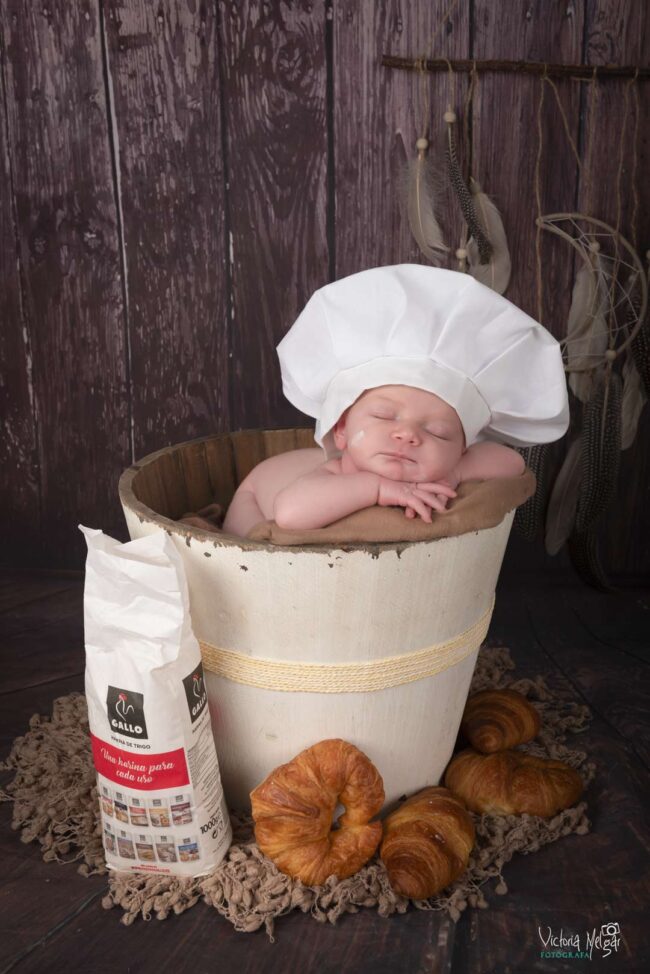 Reportajes de Fotografía de recien nacido en valladolid newborn