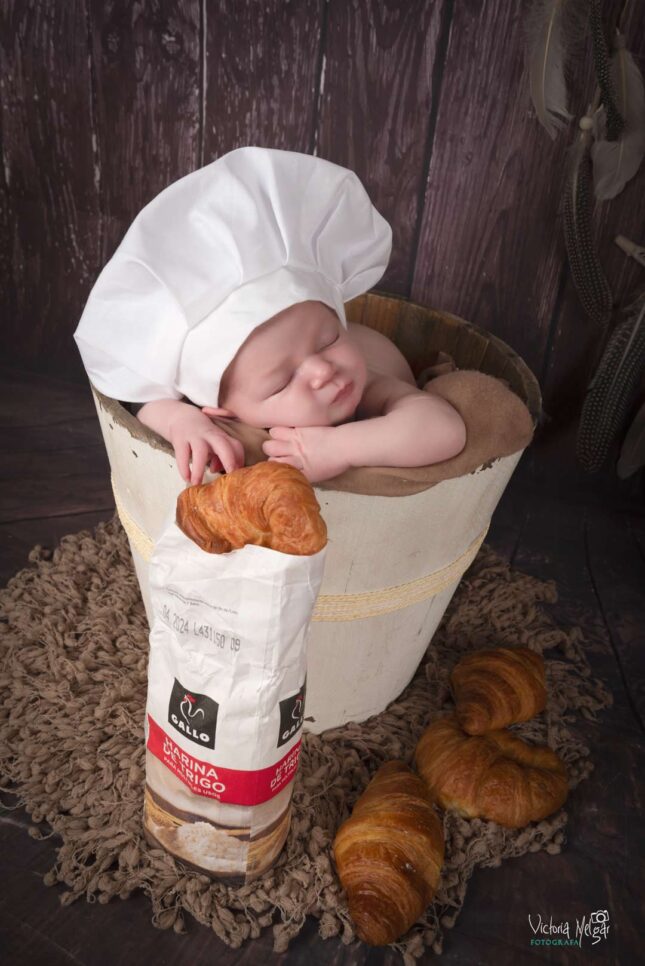 Reportajes de Fotografía de recien nacido en valladolid newborn