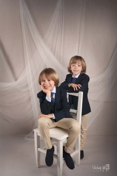 Reportajes fotográficos infantiles de comunión en valladolid