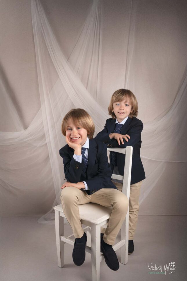 Reportajes fotográficos infantiles de comunión en valladolid