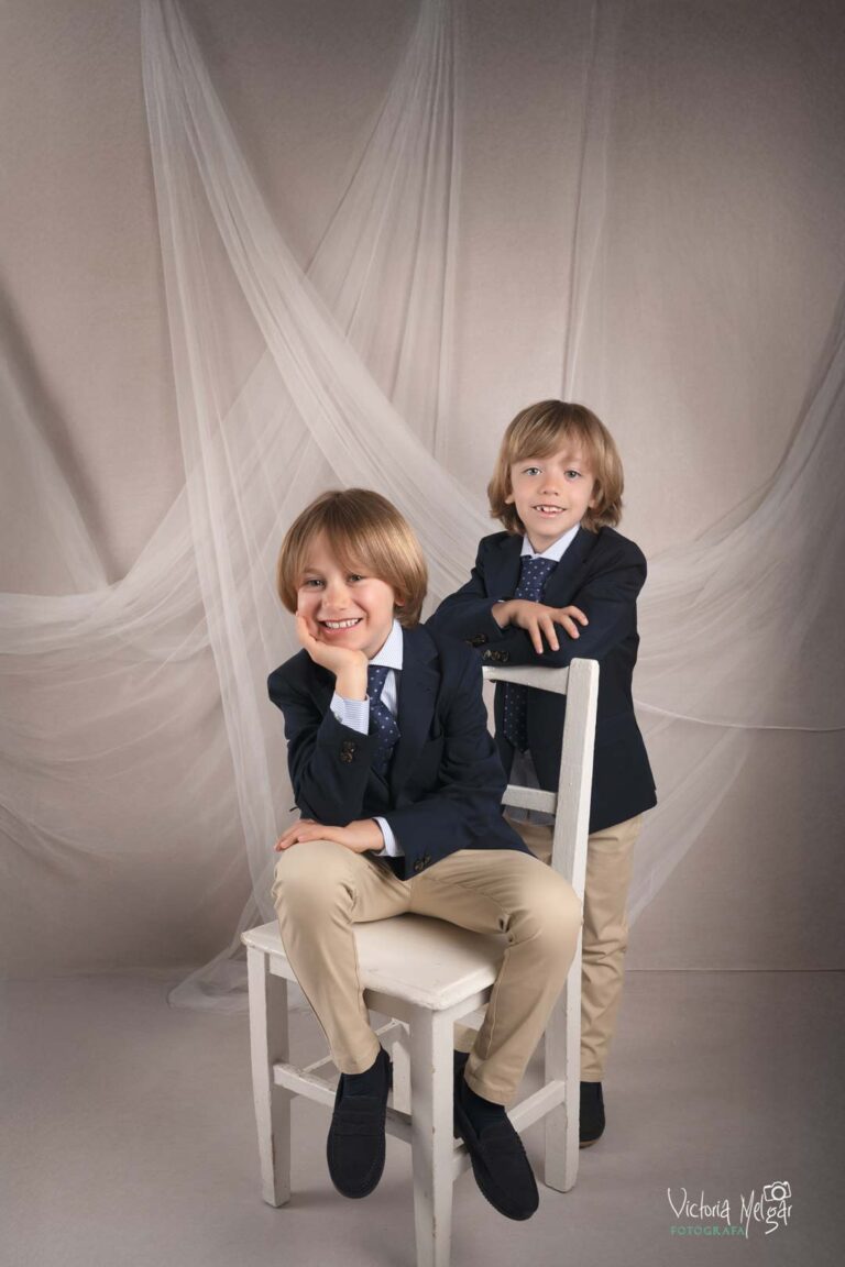 Reportajes fotográficos infantiles de comunión en valladolid