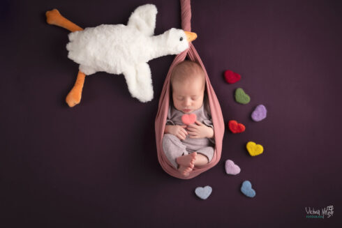 Reportajes de Fotografía de recien nacido en valladolid newborn