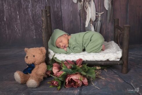 Reportajes de Fotografía de recien nacido en valladolid newborn