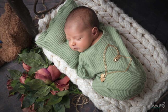Reportajes de Fotografía de recien nacido en valladolid newborn