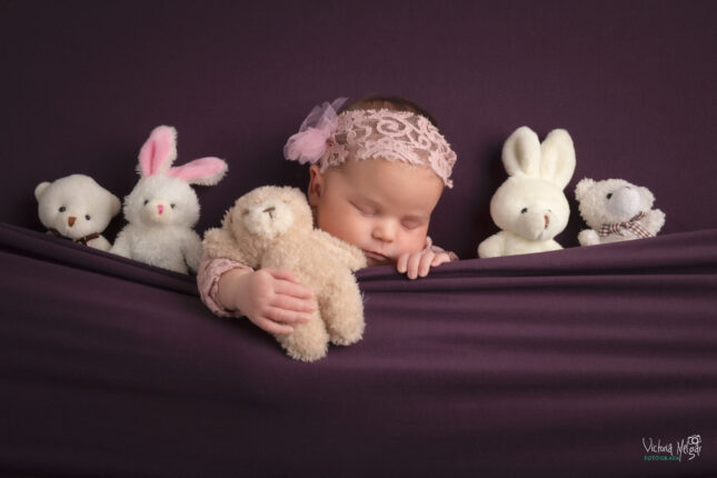 Reportajes de Fotografía de recien nacido en valladolid newborn