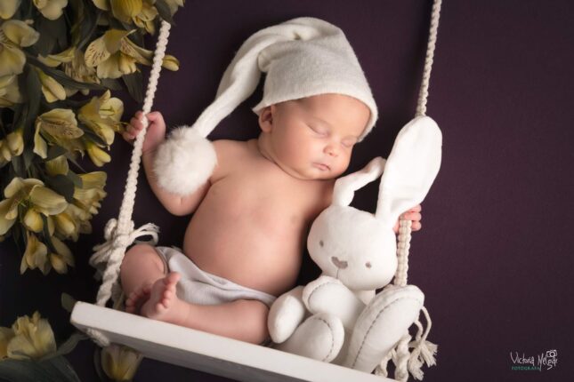 Reportajes de Fotografía de recien nacido en valladolid newborn