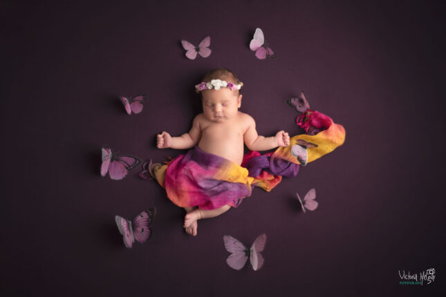 Reportajes de Fotografía de recien nacido en valladolid newborn