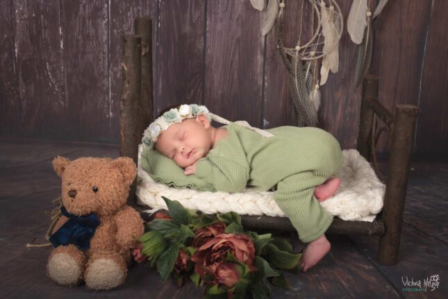 Reportajes de Fotografía de recien nacido en valladolid newborn