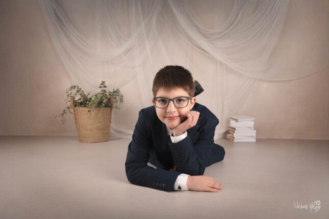 Reportajes fotográficos de comunión en valladolid