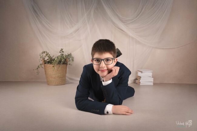 Reportajes fotográficos de comunión en valladolid