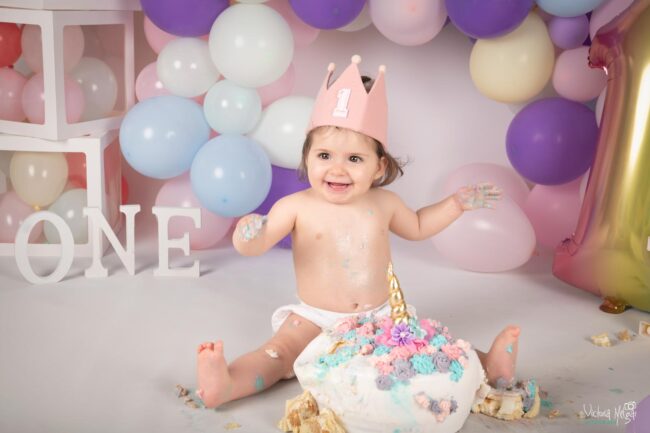 Reportajes de Fotografía de bebés y niños smashcake en valladolid