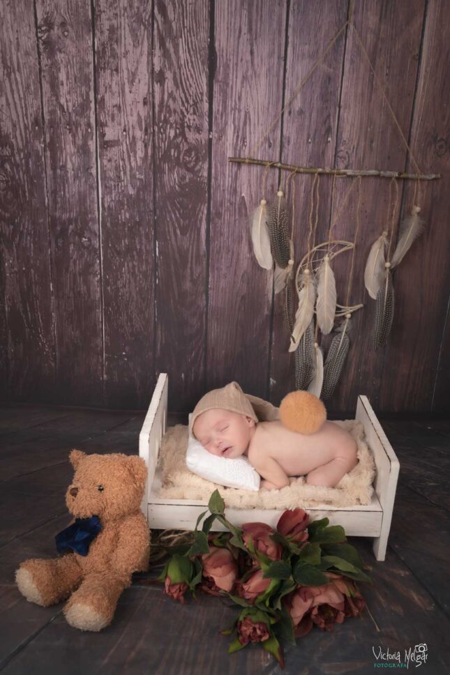 Reportajes de Fotografía de recien nacido en valladolid newborn