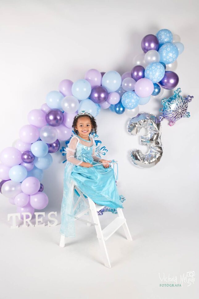 Reportajes smashacke 3 años de bebés y niños en valladolid