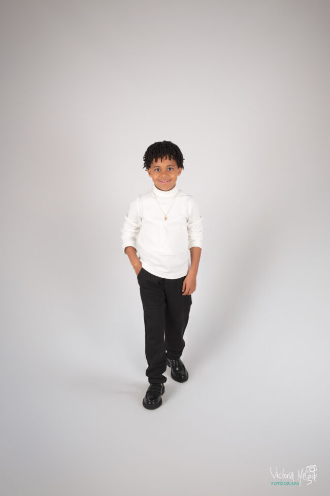 Reportajes fotográficos infantiles de bebés y niños en valladolid