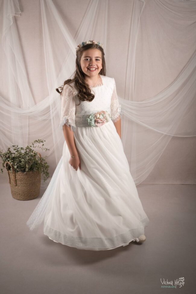Reportajes fotográficos infantiles de comunión en valladolid