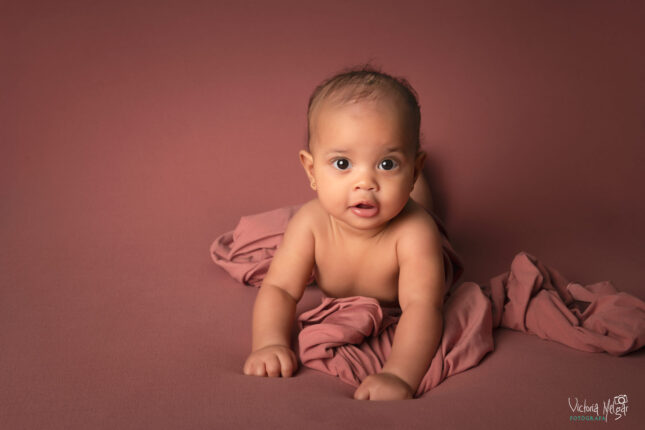 Reportajes fotográficos infantiles de bebés y niños en valladolid