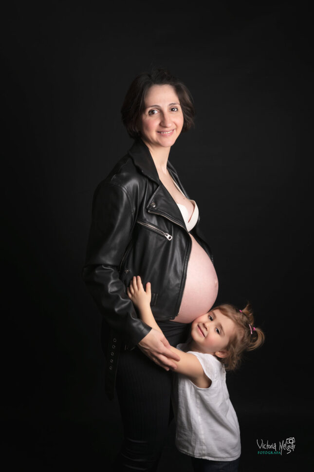 Reportajes de embarazo en valladolid victoria melgar