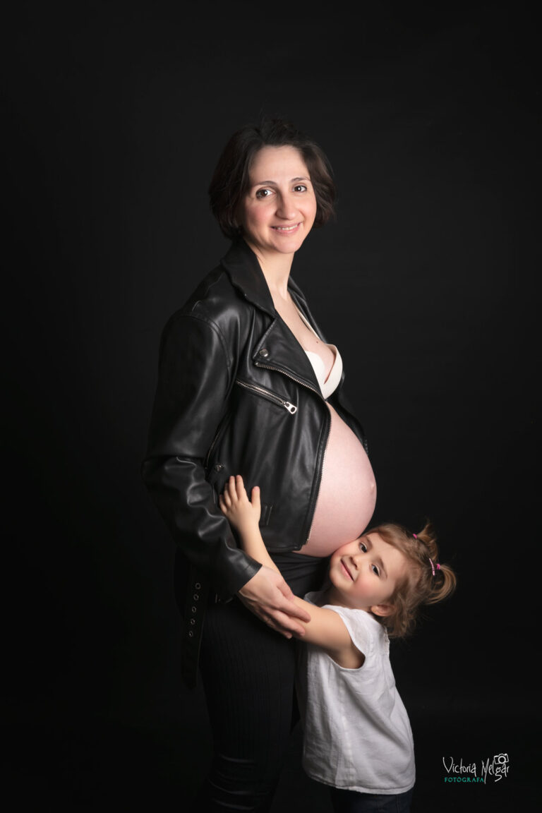 Reportajes de embarazo en valladolid victoria melgar