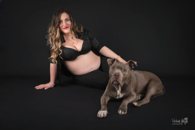 Reportajes de embarazo en valladolid victoria melgar