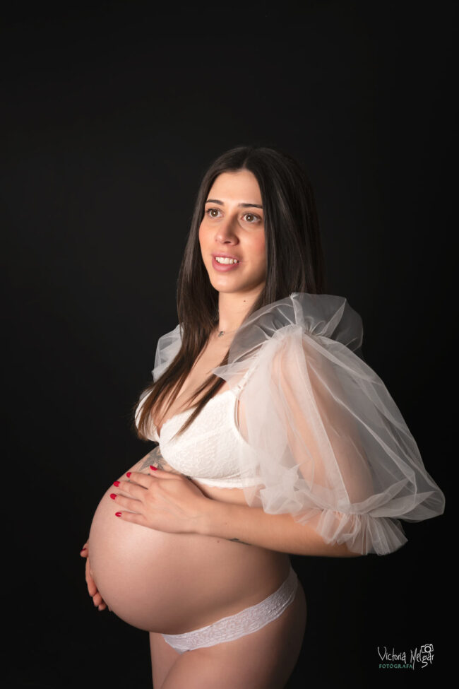Reportajes de embarazo en valladolid victoria melgar