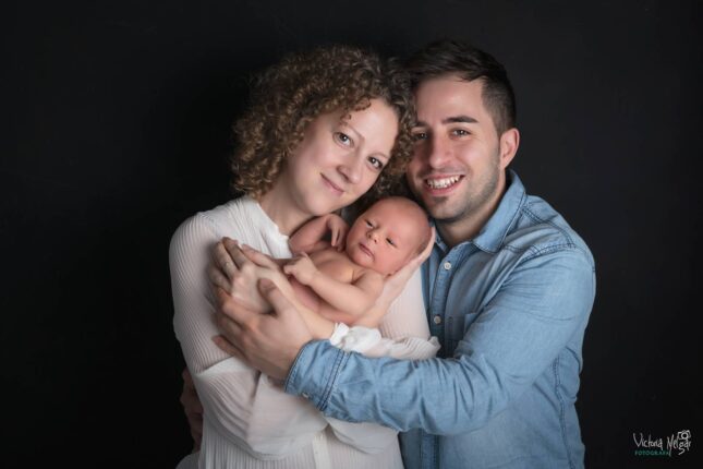 Fotografía de recién nacido en Valladolid Reportajes de Fotografía de recien nacido en valladolid newborn